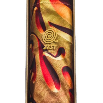 Luksusowy parasol ZEST w ozdobnym pudełku-Gold Ornament